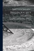 Smithsonian-Bredin Society Islands Expedition, 1957