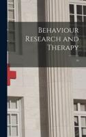 Behaviour Research and Therapy; 16