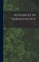 Advances in Parasitology; 54