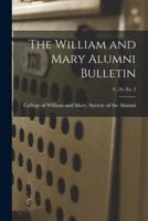The William and Mary Alumni Bulletin; V. 20, No. 3