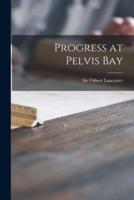 Progress at Pelvis Bay