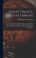 Gillet, Gillett, Gillette Families