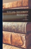 Social Security Reserves