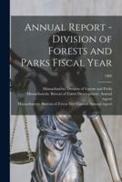 Annual Report - Division of Forests and Parks Fiscal Year; 1989