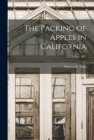 The Packing of Apples in California; C178 Rev 1927