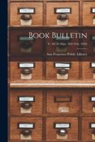 Book Bulletin; V. 48/50 (Sept. 1947-Feb. 1950)