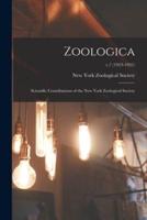 Zoologica : Scientific Contributions of the New York Zoological Society; v.7 (1923-1931)
