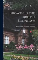Growth in the British Economy;