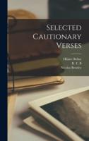 Selected Cautionary Verses