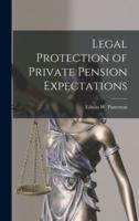 Legal Protection of Private Pension Expectations