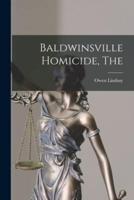 The Baldwinsville Homicide