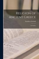 Religion of Ancient Greece