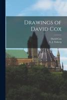 Drawings of David Cox