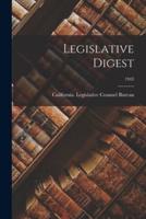Legislative Digest; 1943