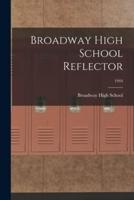 Broadway High School Reflector; 1944