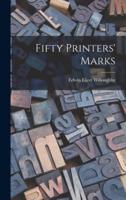 Fifty Printers' Marks