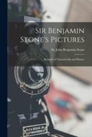 Sir Benjamin Stone's Pictures