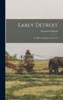 Early Detroit