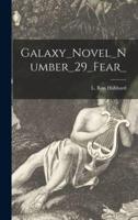Galaxy_Novel_Number_29_Fear_