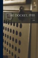 The Docket, 1930; 1930