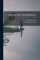 Men of Norway.