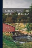 Directory of the Alumni ... 1887, 1895; 1895