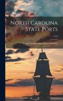 North Carolina State Ports; 1970