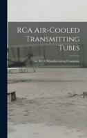 RCA Air-Cooled Transmitting Tubes