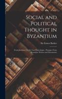 Social and Political Thought in Byzantium