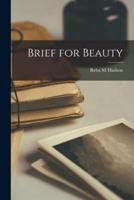 Brief for Beauty