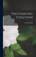 Photometric Titrations