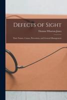 Defects of Sight