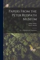 Papers From the Peter Redpath Museum [Microform]