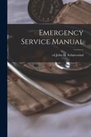 Emergency Service Manual