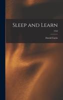 Sleep and Learn; 3 Ed