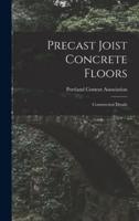 Precast Joist Concrete Floors