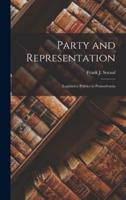 Party and Representation