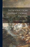 Introduction to Functional Design