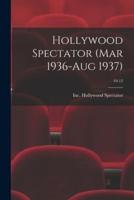 Hollywood Spectator (Mar 1936-Aug 1937); 10-12
