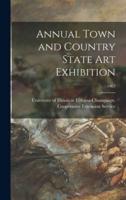 Annual Town and Country State Art Exhibition; 1963