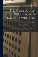 The College of William and Mary in Virginia