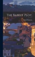 The Babeuf Plot;