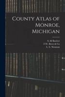 County Atlas of Monroe, Michigan