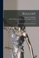 Rulloff : the Great Criminal and Philologist