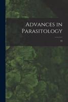Advances in Parasitology; 53