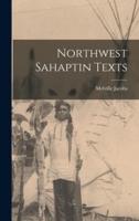 Northwest Sahaptin Texts