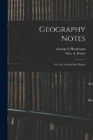Geography Notes : For 3rd, 4th and 5th Classes