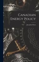 Canadian Energy Policy