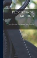 Proceedings, Meeting; 1974