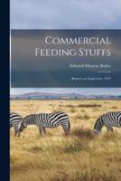 Commercial Feeding Stuffs